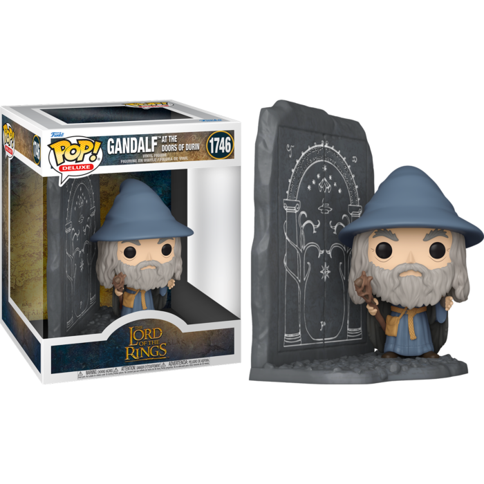 Funko Pop! Deluxe - The Lord of the Rings - Gandalf at the Doors of Durin #1746