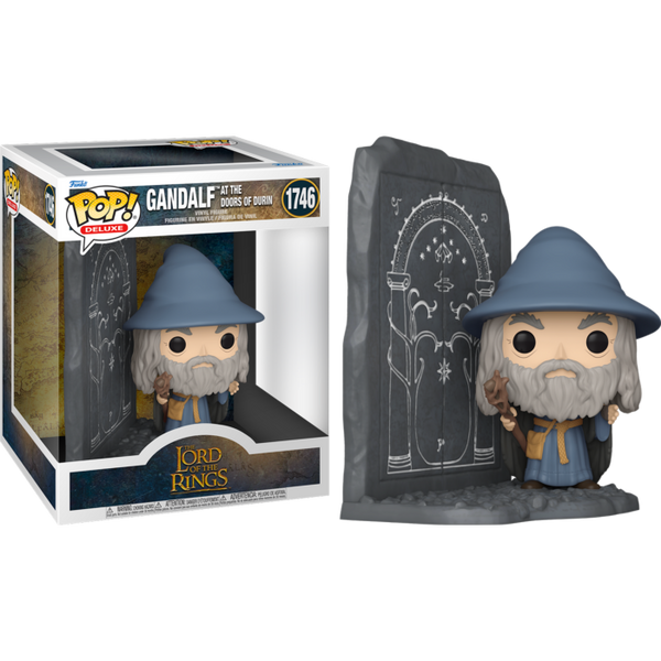 Funko Pop! Deluxe - The Lord of the Rings - Gandalf at the Doors of Durin #1746