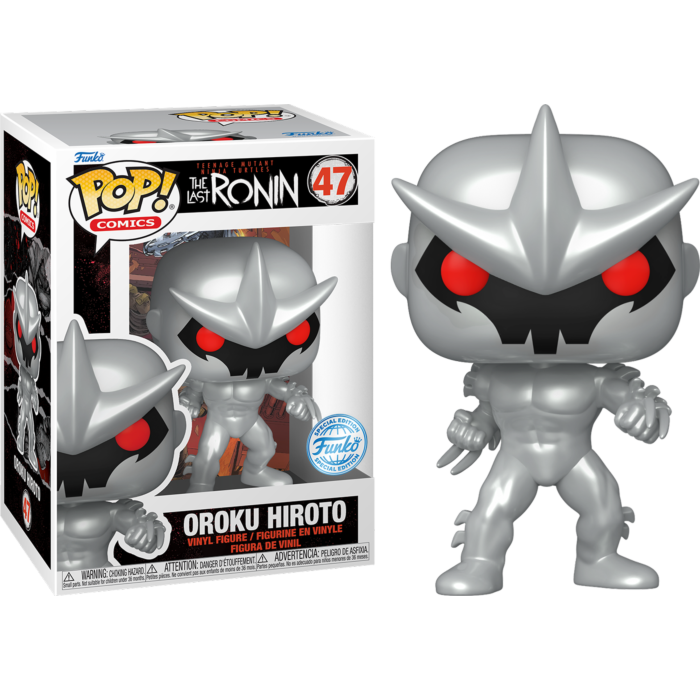 Funko Pop! Teenage Mutant Ninja Turtles: The Last Ronin - Oroku Hiroto #47