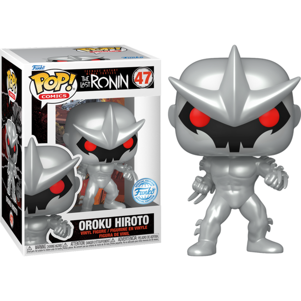 Funko Pop! Teenage Mutant Ninja Turtles: The Last Ronin - Oroku Hiroto #47