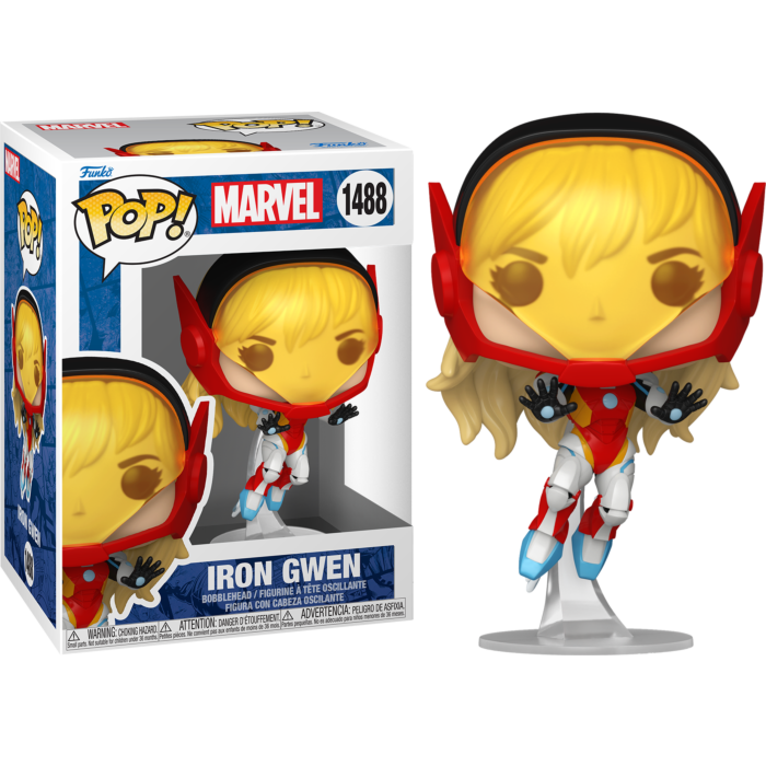 Funko Pop! Spider-Gwen: Gwenverse (2022) - Enter the Gwenverse - Bundle (Set of 4)