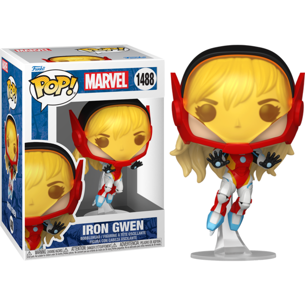 Funko Pop! Spider-Gwen: Gwenverse (2022) - Enter the Gwenverse - Bundle (Set of 4)