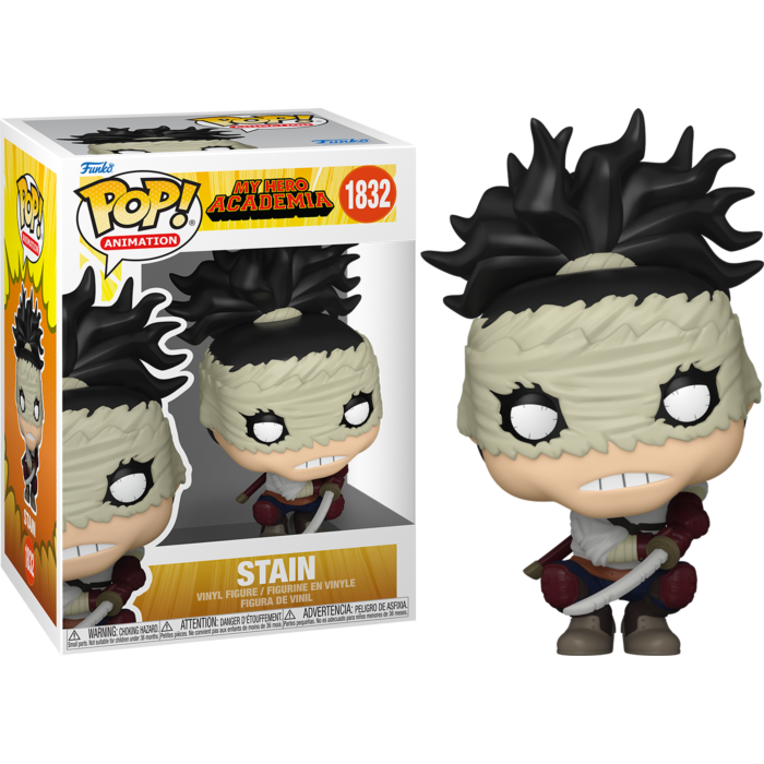 Funko Pop! My Hero Academia - Stain #1832