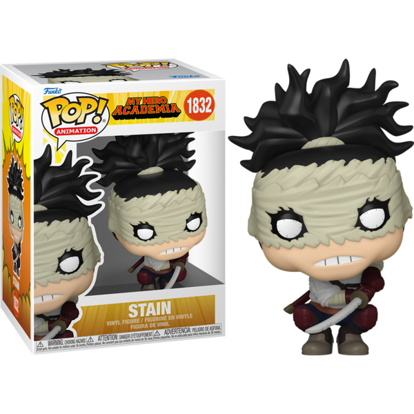 Funko Pop! My Hero Academia - Stain #1832