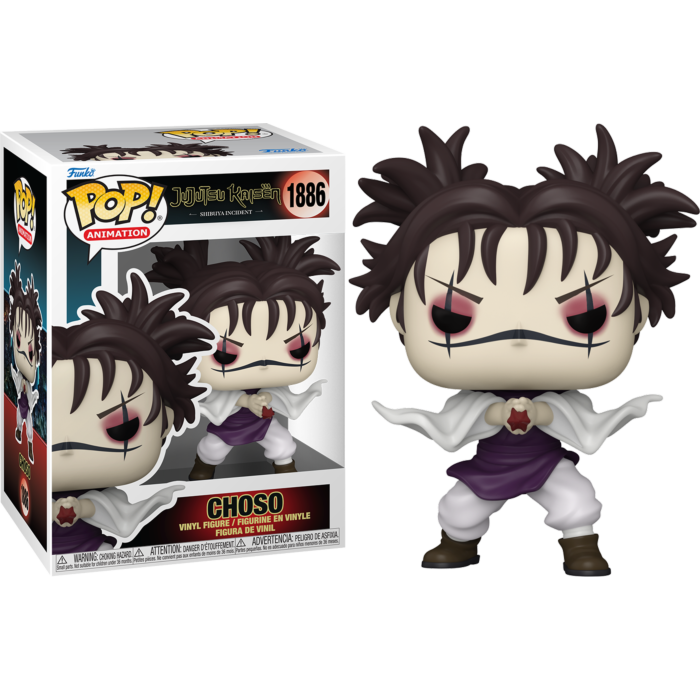 Funko Pop! Jujutsu Kaisen - Cursed Energy - Bundle (Set of 6)