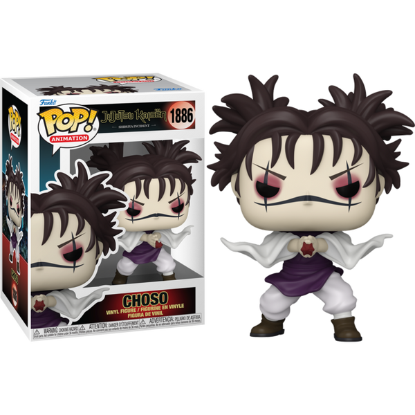 Funko Pop! Jujutsu Kaisen - Cursed Energy - Bundle (Set of 6)