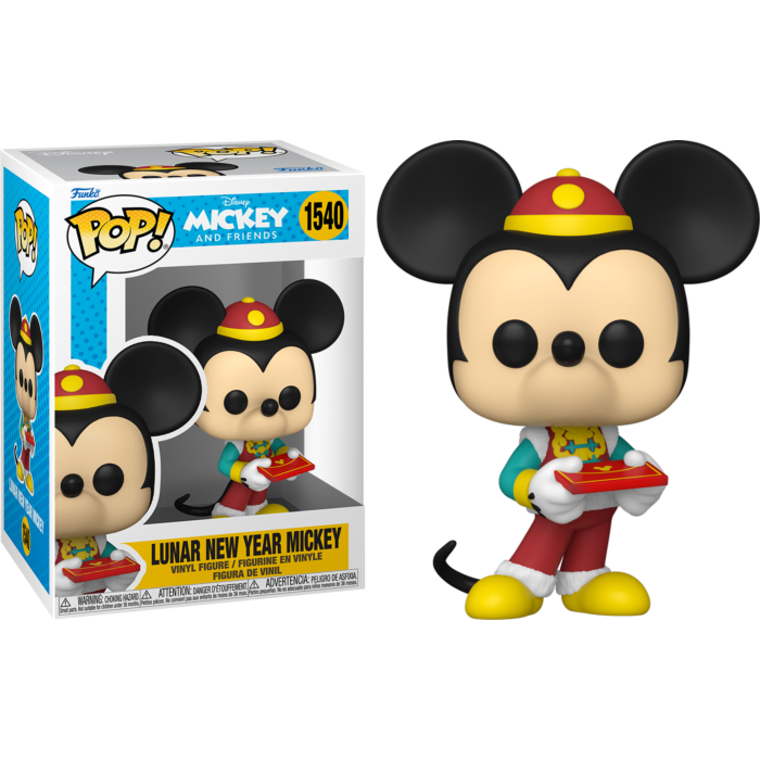 Funko Pop! Disney: Mickey and Friends - Lunar New Year Mickey #1540