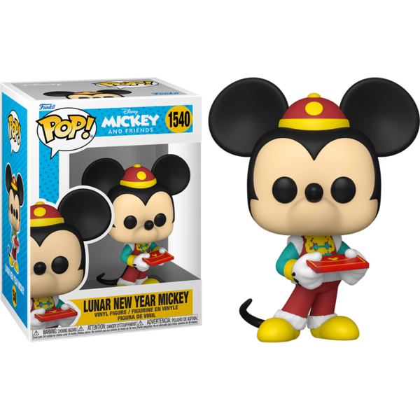 Funko Pop! Disney: Mickey and Friends - Lunar New Year Mickey #1540