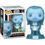 Funko Pop! Star Wars: Obi-Wan Kenobi (2022) - Qui-Gon Jinn (Force Ghost) Glow in the Dark #778