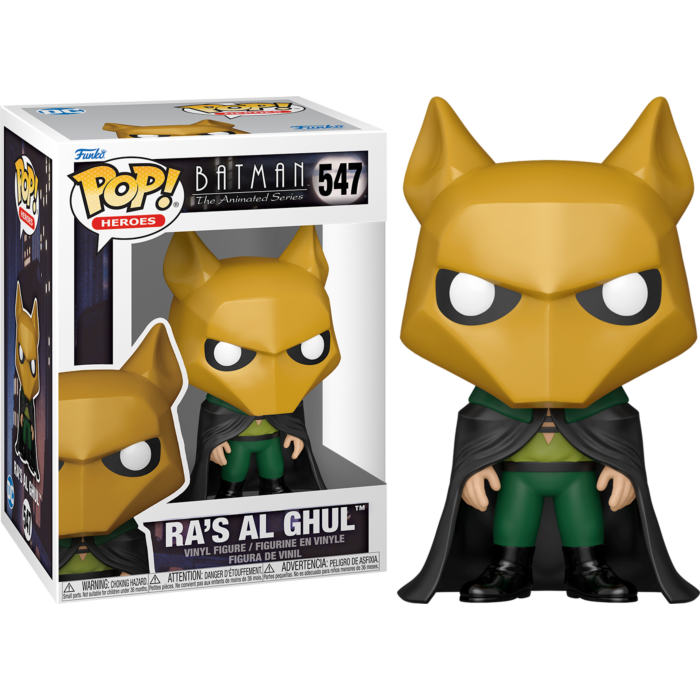 Funko Pop! Batman: The Animated Series - Ra's Al Ghul #547