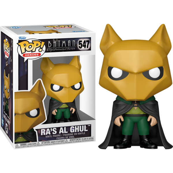 Funko Pop! Batman: The Animated Series - Ra's Al Ghul #547