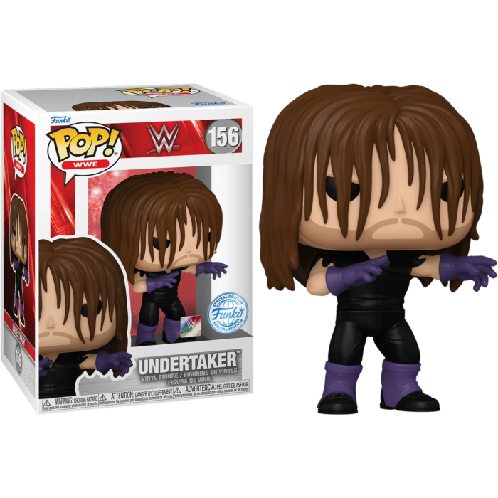 Funko Pop! WWE - The Undertaker (Summerslam '94) #156 - The Amazing Collectables