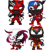 Funko Pop! Marvel - Symbiote Carnage - Bundle (Set of 4) - Pop Basement