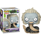 Funko Pop! Beetlejuice (1988) - Beetlejuice (Snake) #1728 - Pop Basement