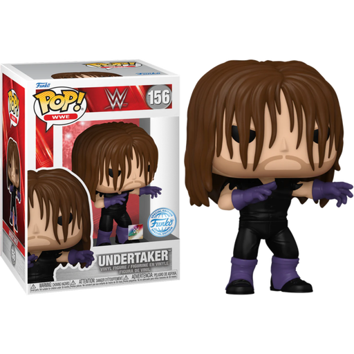 Funko Pop! WWE - The Undertaker (Summerslam '94) #156 - The Amazing Collectables