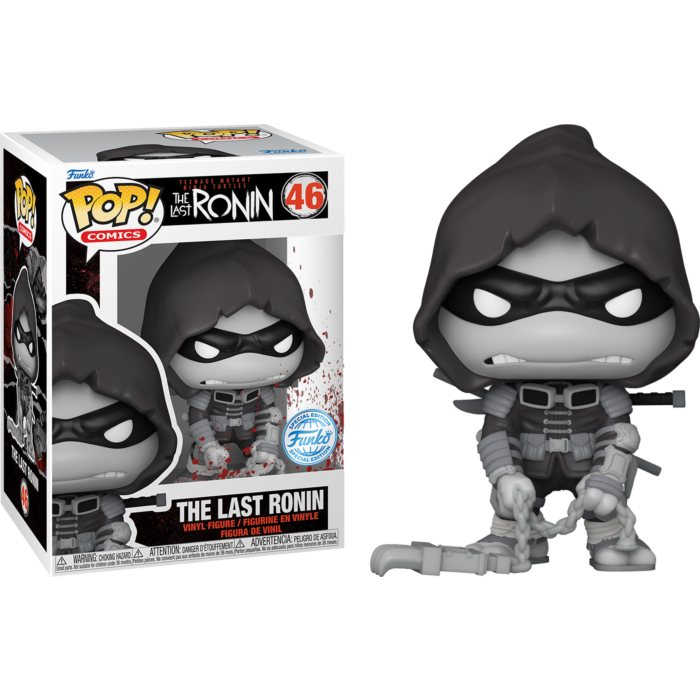 Funko Pop! Teenage Mutant Ninja Turtles: The Last Ronin - The Last Ronin (Black & White) #46