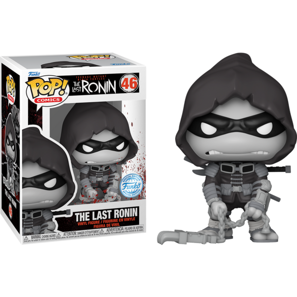 Funko Pop! Teenage Mutant Ninja Turtles: The Last Ronin - The Last Ronin (Black & White) #46