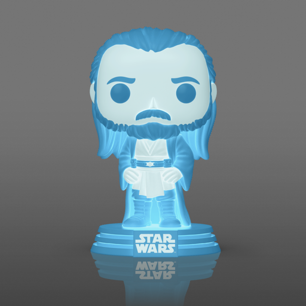 Funko Pop! Star Wars: Obi-Wan Kenobi (2022) - Qui-Gon Jinn (Force Ghost) Glow in the Dark #778