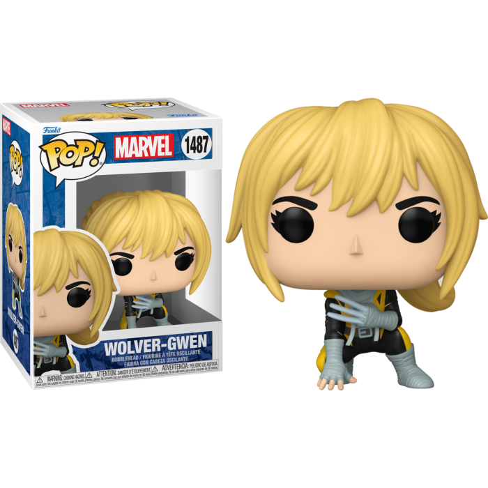 Funko Pop! Spider-Gwen: Gwenverse (2022) - Gwenverine #1487