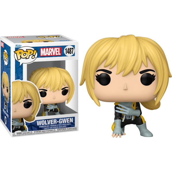 Funko Pop! Spider-Gwen: Gwenverse (2022) - Gwenverine #1487