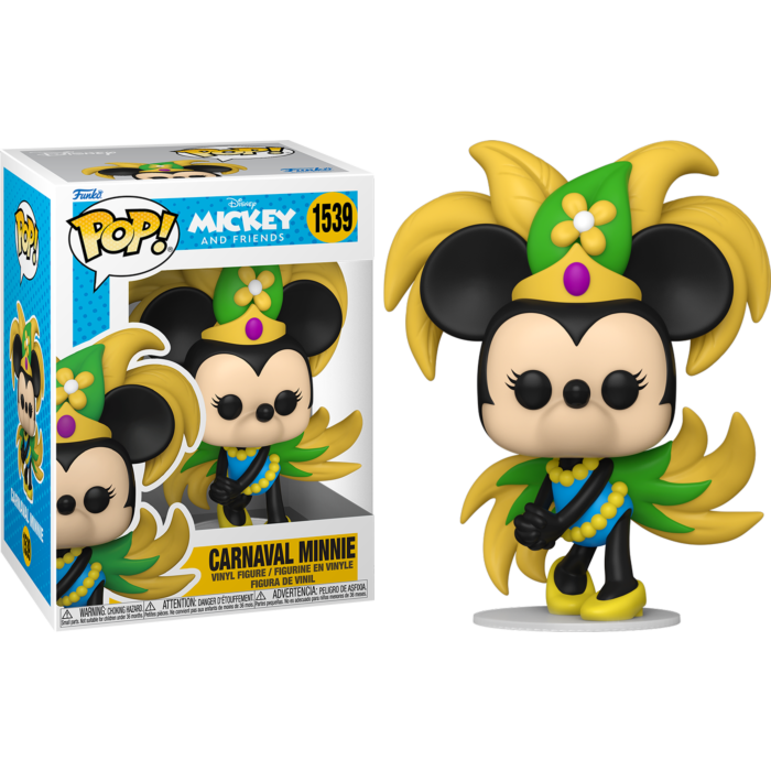 Funko Pop! Disney: Mickey and Friends - Carnaval Minnie #1539