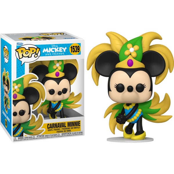 Funko Pop! Disney: Mickey and Friends - Carnaval Minnie #1539