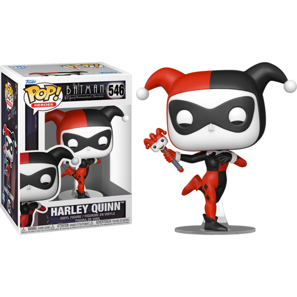 Funko Pop! Batman: The Animated Series - Harley Quinn with Sceptre #546