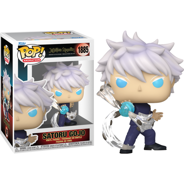 Funko Pop! Jujutsu Kaisen - Cursed Energy - Bundle (Set of 6)