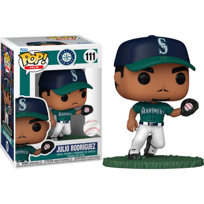 Funko Pop! MLB Baseball - Julio Rodriguez Seattle Mariners #111