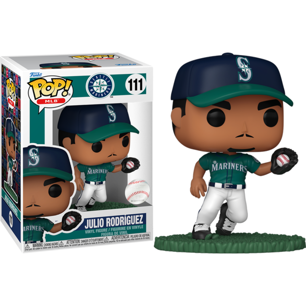 Funko Pop! MLB Baseball - Julio Rodriguez Seattle Mariners #111