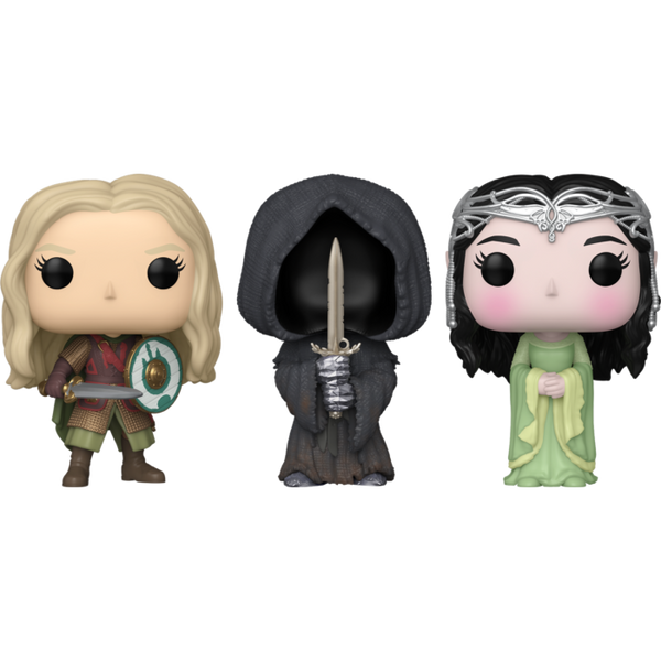 Funko Pop! The Lord of the Rings - I Am No Man - Bundle (Set of 3)