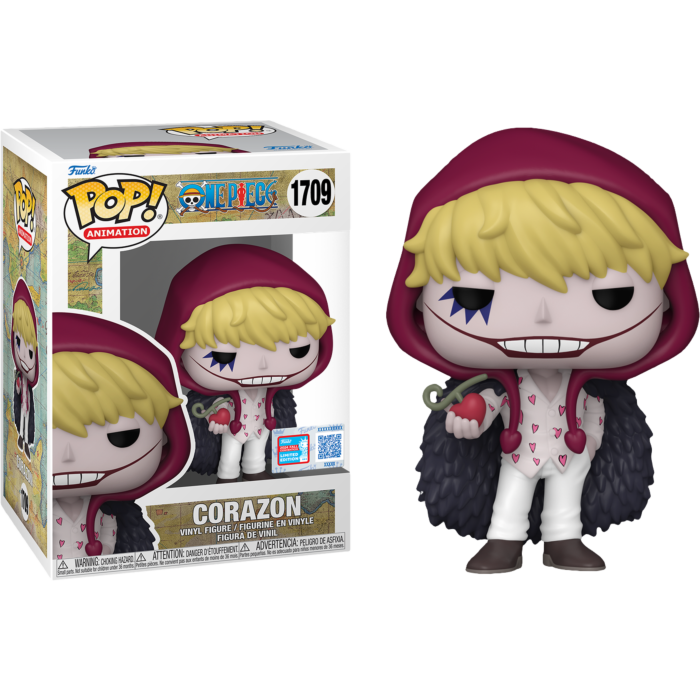 Funko Pop! One Piece - Corazon #1709 (2024 Fall Convention Exclusive) - Pop Basement