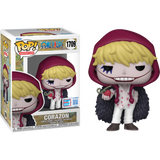 Funko Pop! One Piece - Corazon #1709 (2024 Fall Convention Exclusive) - Pop Basement