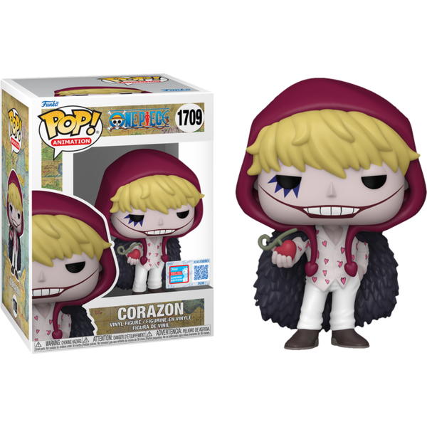 Funko Pop! One Piece - Corazon #1709 (2024 Fall Convention Exclusive) - Pop Basement