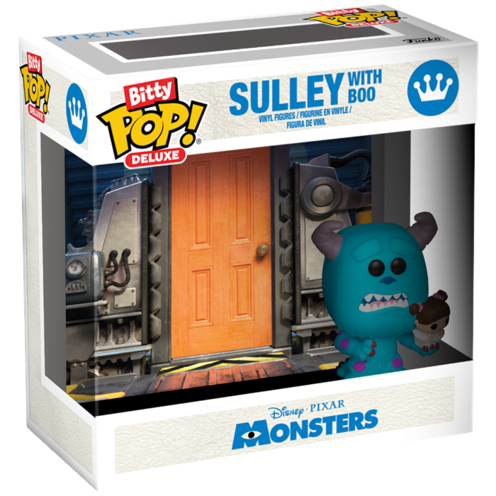 Funko Bitty Pop! Deluxe - Monsters Inc. - Sulley with Boo