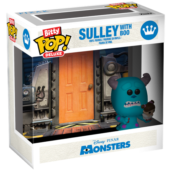 Funko Bitty Pop! Deluxe - Monsters Inc. - Sulley with Boo