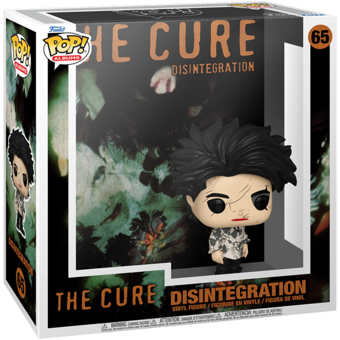 Funko Pop! Albums - The Cure - Disintegration Album #65 - The Amazing Collectables