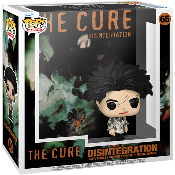 Funko Pop! Albums - The Cure - Disintegration Album #65 - The Amazing Collectables