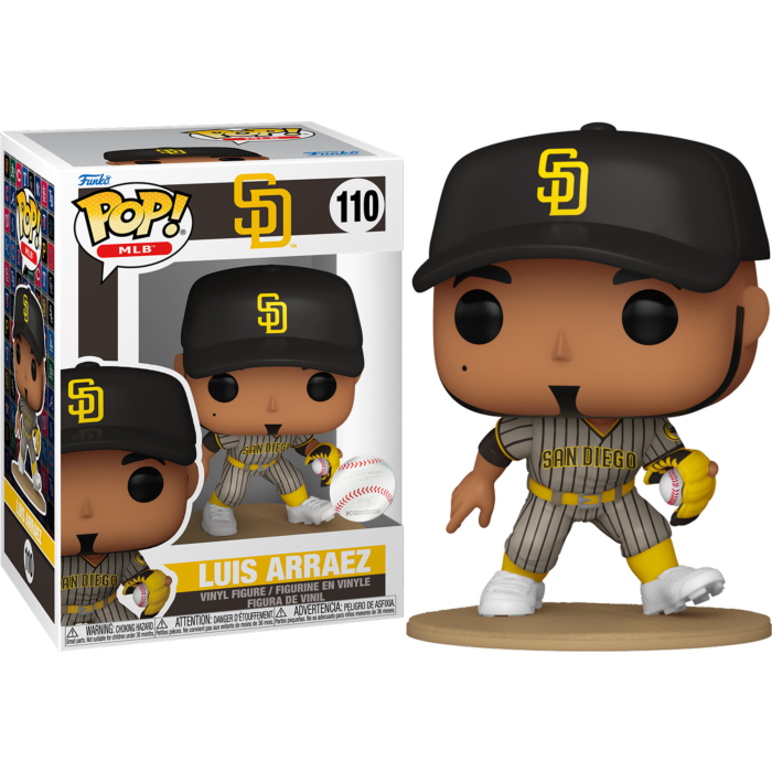 Funko Pop! MLB Baseball - Luis Arraez San Diego Padres #110