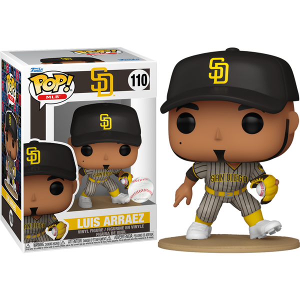 Funko Pop! MLB Baseball - Luis Arraez San Diego Padres #110