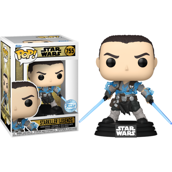 Funko Pop! Star Wars: The Force Unleashed - Starkiller (Legends) #755