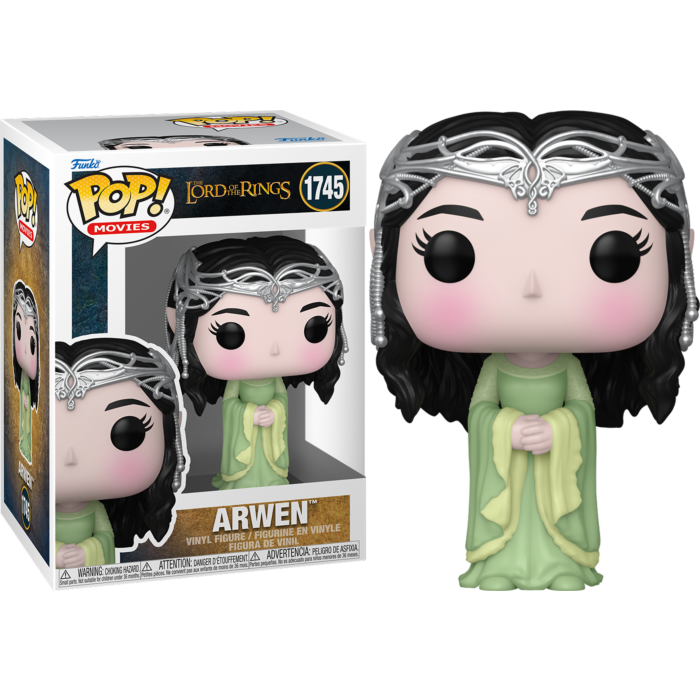 Funko Pop! The Lord of the Rings - Arwen (Coronation) #1745