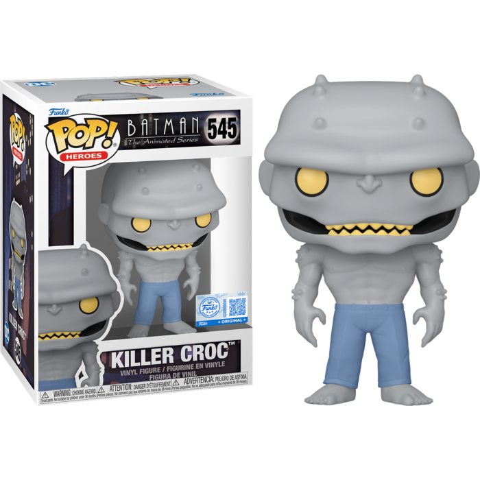 Funko Pop! Batman: The Animated Series - Killer Croc #545