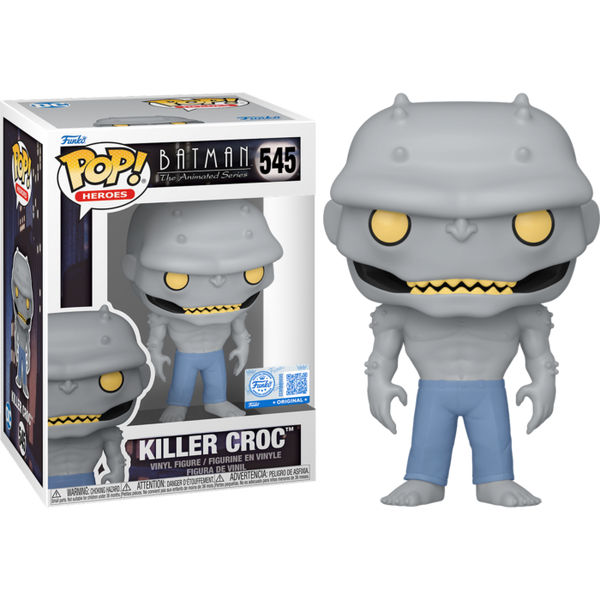 Funko Pop! Batman: The Animated Series - Killer Croc #545