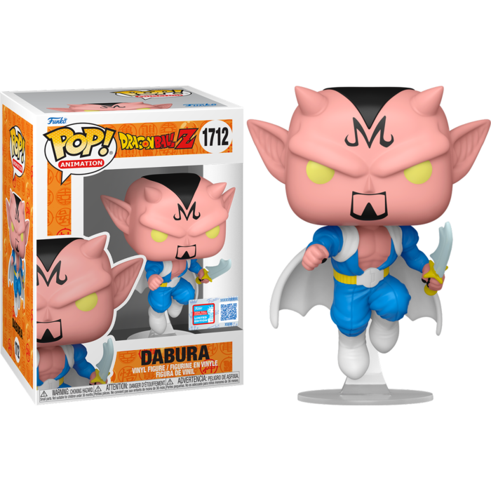 Funko Pop! Dragon Ball Z - Dabura #1712 (2024 Fall Convention Exclusive) - Pop Basement