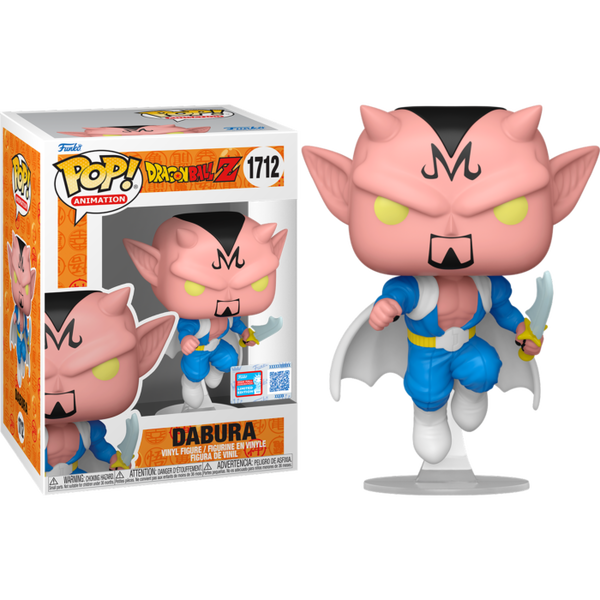 Funko Pop! Dragon Ball Z - Dabura #1712 (2024 Fall Convention Exclusive) - Pop Basement