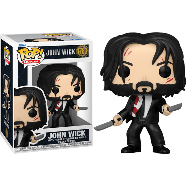 Funko Pop! John Wick - John Wick with Knives #1763