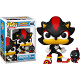 Funko Pop! Sonic the Hedgehog - Shadow with Dark Chao #1035 - Pop Basement