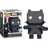 Funko Pop! Marvel: 8-Bit - Black Panther 8-Bit #1425 - Pop Basement