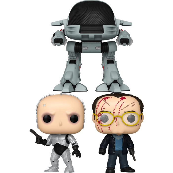 Funko Pop! Robocop - Uphold the Law - Bundle (Set of 3) - Pop Basement